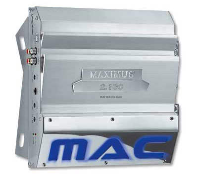 Mac Audio MAXIMUS 2.100. ����������� �������������� MAXIMUS 2.100.